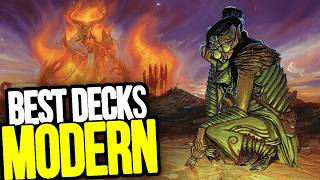 Top 7 Best Modern Decks to Win RCQs  MTG Meta [upl. by Follmer387]