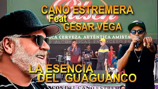 LA ESENCIA DEL GUAGUANCO  EL CANO ESTREMERA Y CESAR VEGA  CHEPITA ROYAL 2015 [upl. by Elkcim]