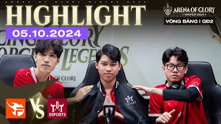 HIGHLIGHT FPT vs TDT  VÒNG BẢNG GIAI ĐOẠN 2  ĐTDV MÙA ĐÔNG 2024 NGÀY 0510 [upl. by Coplin]