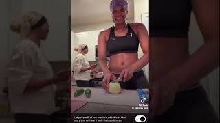 Dijonai Carrington amp NaLyssa Smith Live Vlog Cooking 10092024 [upl. by Nilrem804]