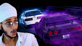 THE BEST IN ITS GENRE INITIAL D REVIEW [upl. by Aihsrop]