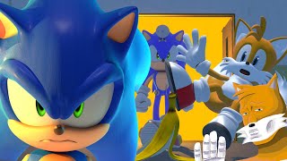 Mario Ai meme but its Sonic and Tails Blender Animation [upl. by Nordek]