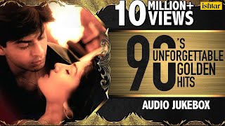 90s Unforgettable Golden Hits  Evergreen Hindi Romantic Songs JUKEBOX  Bollywood filmigaane [upl. by Ciri379]