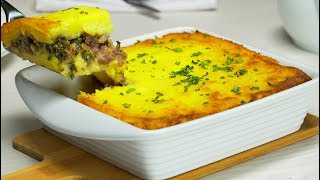 Это очень вкусно КАРТОФЕЛЬНАЯ ЗАПЕКАНКА С МЯСНЫМ ФАРШЕМ Рецепт от Всегда Вкусно [upl. by Ecienahs]