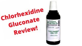 Chlorhexidine Gluconate Peridex Oral Rinse Mouthwash Review Prevents Dry Socket amp Infections [upl. by Polivy369]