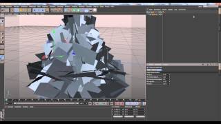 Cinema 4D R14 für Anfänger  Teil 3  Effekte [upl. by Aietal]