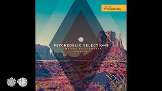 Psychedelic Selections Vol 006 Mix by Khromata [upl. by Ilagam]