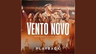 Vento Novo Playback [upl. by Maupin249]