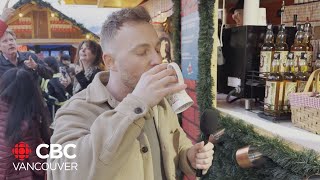 What you can expect at the Vancouver Christmas Market [upl. by Gretal307]