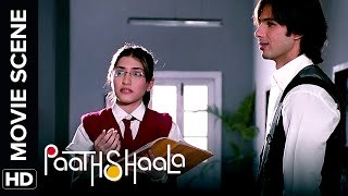 Shahid’s first day at school  Paathshaala  Movie Scene [upl. by Erdnua]