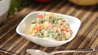 Receta de Ensaladilla Rusa  ¿Cómo hacer Ensaladilla Rusa  Ensaladilla Rusa [upl. by Aleet]