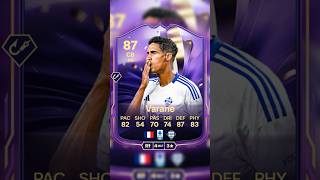 RAPHAËL VARANE FIN DE UNA ERA SBC fc25 varane francia sbc endofera unaiiitm ultimateteam [upl. by Rennerb889]