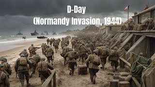 DDay Normandy Invasion 1944 [upl. by Cassella]