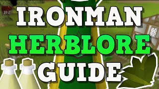 OSRS Herblore Guide For Ironmen QuestsTipsXP Rates OSRS  Ironman Herblore Secondaries Guide [upl. by Peisch930]