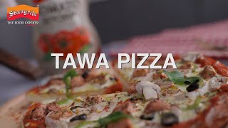 Shangrila  Tawa Pizza Recipe [upl. by Childs921]