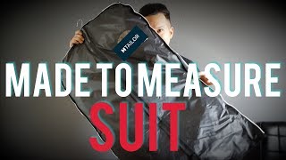 Mtailor Suit Review  My First MTM Suit 20 OFF CODE [upl. by Boehike]