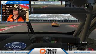 Supercars All Stars ESeries RD 6  Jack Le Brocq [upl. by Siuol609]