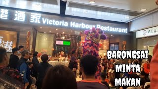 Barongsai Masuk Mall [upl. by Lyndsie828]