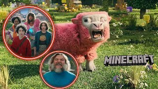 Minecraft Filmi Fragman İncelemesi [upl. by Notlem]