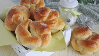 Brioche intrecciate allo yogurt [upl. by Weissmann]