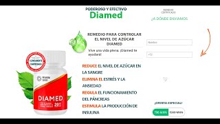 Diamed precio México [upl. by Niowtna]