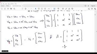 Symmetrical Components Lec 1 [upl. by Nordin]