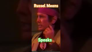 Russel Means 1980 native indigenous americanindian [upl. by Onit]