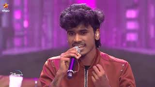 Naan Autokaaran Song by JohnJerome 😍  Super Singer 10 Grand Finale  Super Singer 10 [upl. by Lladnew]