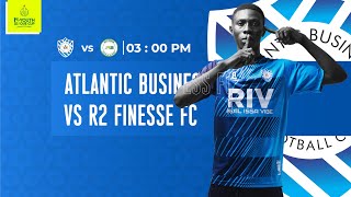 NYOUTH LEAGUE MD10 ATLANTIC BUSINESS FC vs R2FINESSE U19 [upl. by Whallon574]