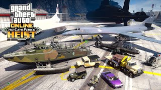 All GTA 5 Cayo Perico Heist Mod DLC Vehicles Gameplay GTA 5 Mods [upl. by Gerdi]