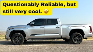 2025 Toyota Tundra  Honest Review and 060 [upl. by Rufena]