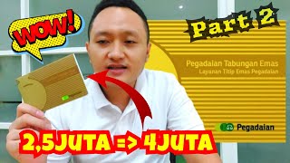 Tabungan Emas Pegadaian  kekurangan dan kelebihan [upl. by Nna]