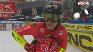 AUDI FIS Ski World Cup  Womens GS  Mont Tremblant CAN 1st run Dec 2 2023 [upl. by Azeel887]