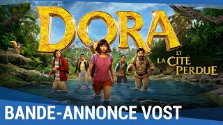 DORA ET LA CITÉ PERDUE  Bandeannonce finale VOST Actuellement au cinéma [upl. by Ratna]