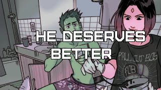 Beast Boy deserves better [upl. by Gulgee]