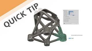 QUICK TIP Triangle Mesh to Quad to Sculpt and beyond [upl. by Ellemaj]