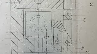 Mechanical Draughting N4Assembly Drawing27 March 2023Part 4️⃣ [upl. by Nolava]