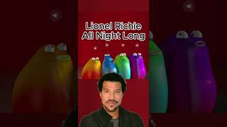 Lionel Richie  All Night Long  Blob Opera [upl. by Ybrek]