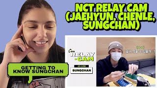 ⏱ NCT 24hr RELAY CAM JAEHYUN CHENLE SUNGCHAN  REACTION [upl. by Avlasor239]