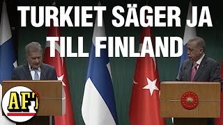 Turkiet säger ja till Finland i Nato quotHästhandlarfasonerquot [upl. by Htiel]