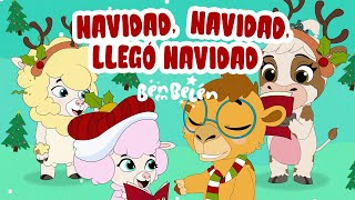 Navidad Navidad Llegó Navidad 🎄Villancico Navideño ✨  Ben en Belén [upl. by Avrit417]