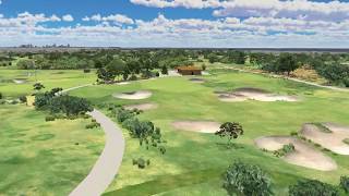 E6 Royal Melbourne Golf Club v16 [upl. by Collum353]