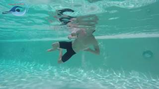 Learn to Swim  Sidestroke Part 1 [upl. by Ahsinuq]