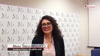 Terzo settore Bellucci governo inaugura social bonus era fermo dal 2017 [upl. by Corydon]