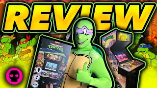 Numskull TMNT Quarter Arcade Machine Review [upl. by Tynan]