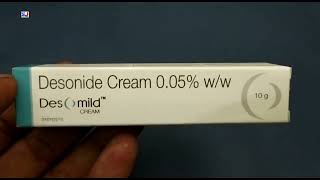 Desomild Cream  Desonide Cream 005WW  Desomild Cream Uses Side effects benefits dosage review [upl. by Nrevel]