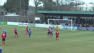 Bishops Stortford vs Droylsden [upl. by Alaekim665]