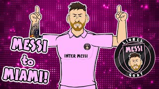 MESSI joins INTER MIAMI [upl. by Dierolf]