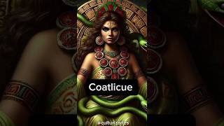 Coatlicue mexicas aztecas mesoamerica coatlicue huitzilopochtli quetzalcoatl cultura mexico [upl. by Adikam]