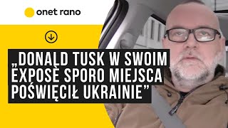 Marcin Wyrwał Donald Tusk w swoim exposè sporo miejsca poświęcił Ukrainie [upl. by Stetson283]